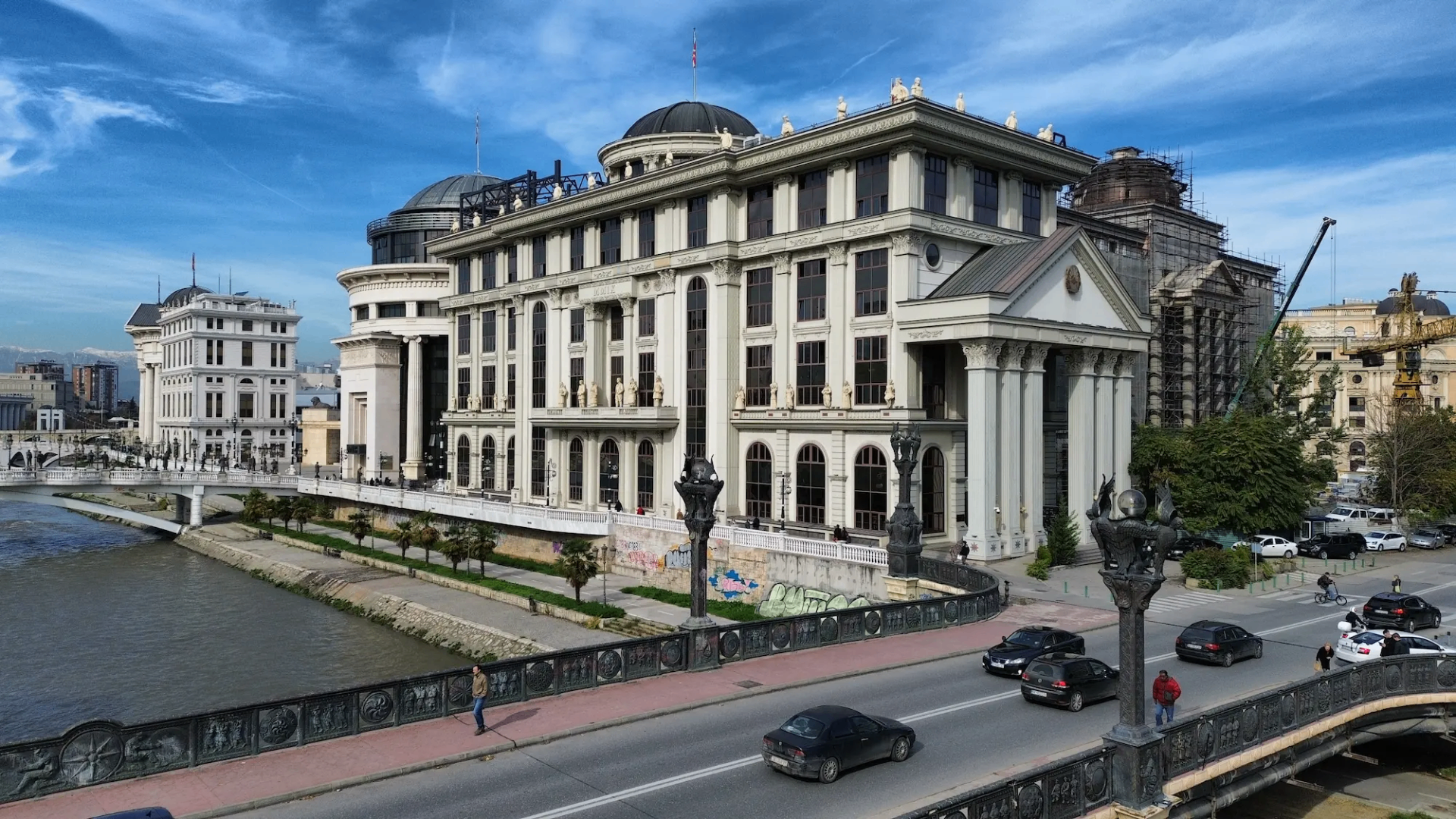 Ministry of foreign affairs and foreign trade building