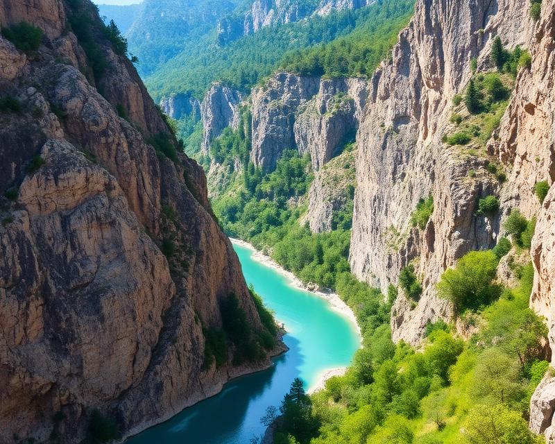 Matka canyon