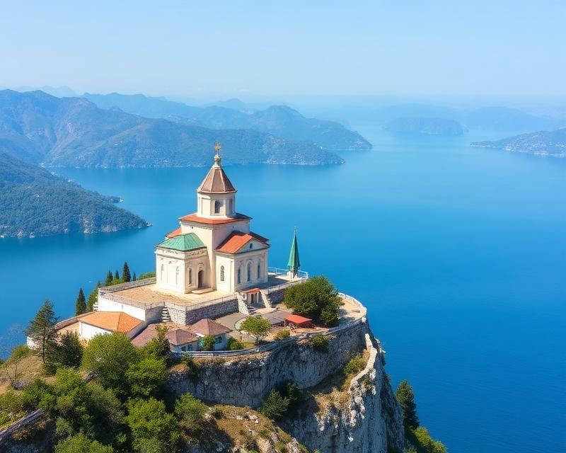 Saint John Kaneo church on Lake Ohrid